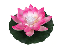 Artifical Floating Lotus